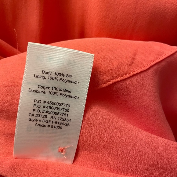 Aritzia Babaton Benedict Silk Shirt Dress - Picture 5 of 6